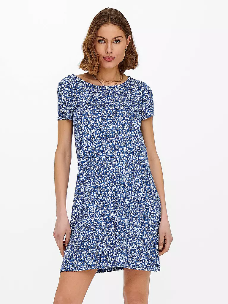 ONLY | Midikleid ONLBERA  | blau