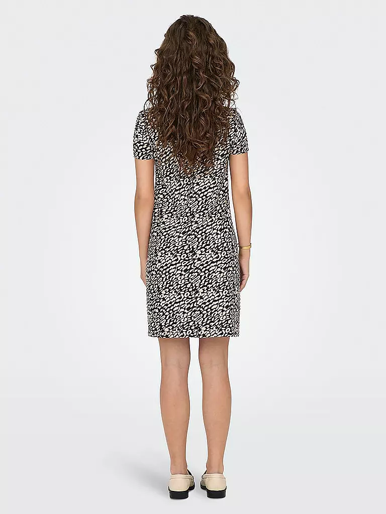 ONLY | Midikleid ONLBERA  | schwarz