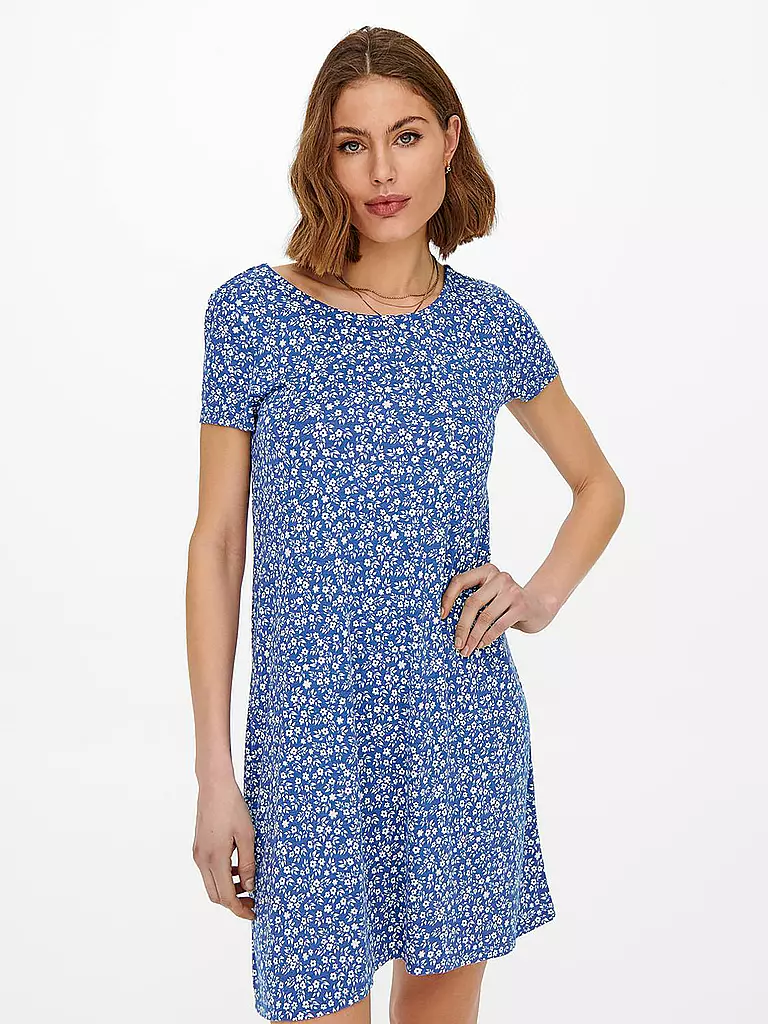 ONLY | Midikleid ONLBERA  | blau