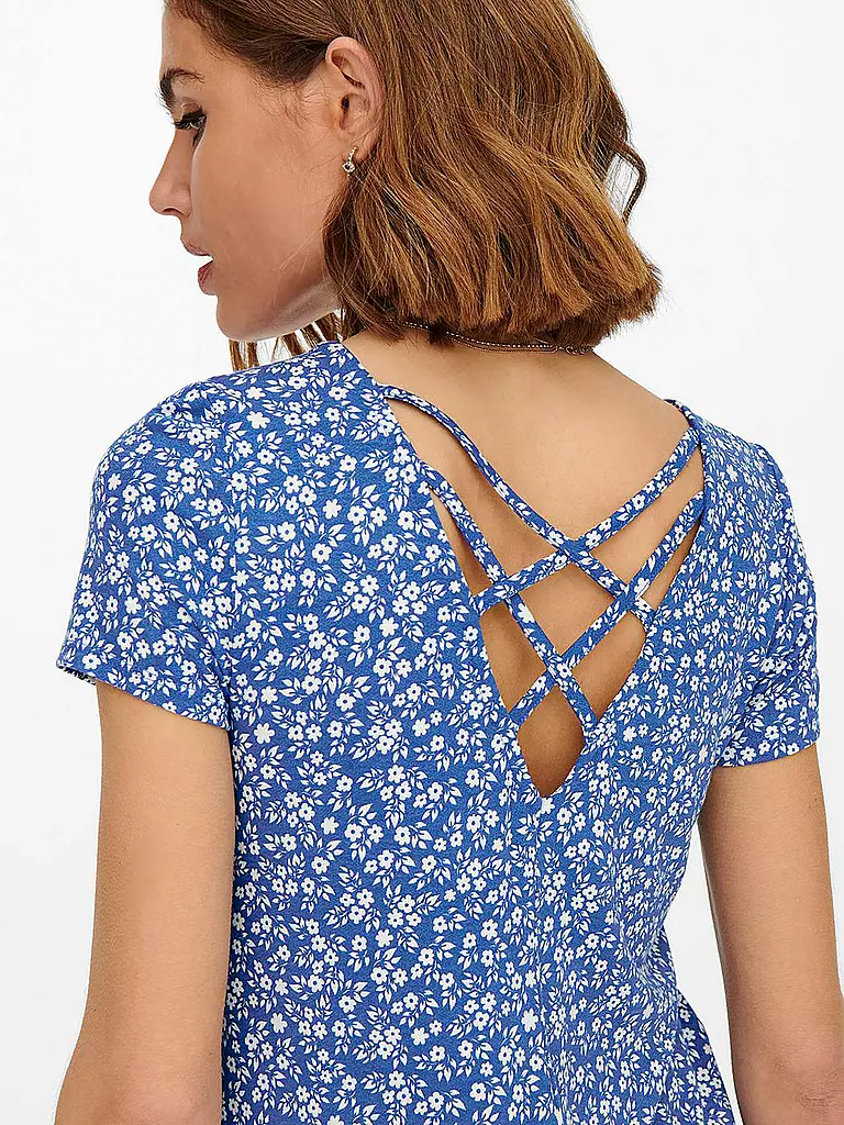 ONLY | Midikleid ONLBERA  | blau