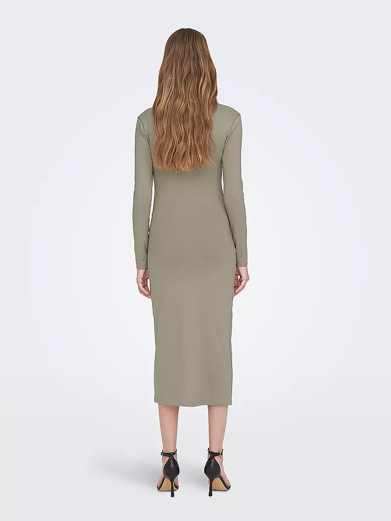 ONLY | Midikleid ONLINA | schwarz