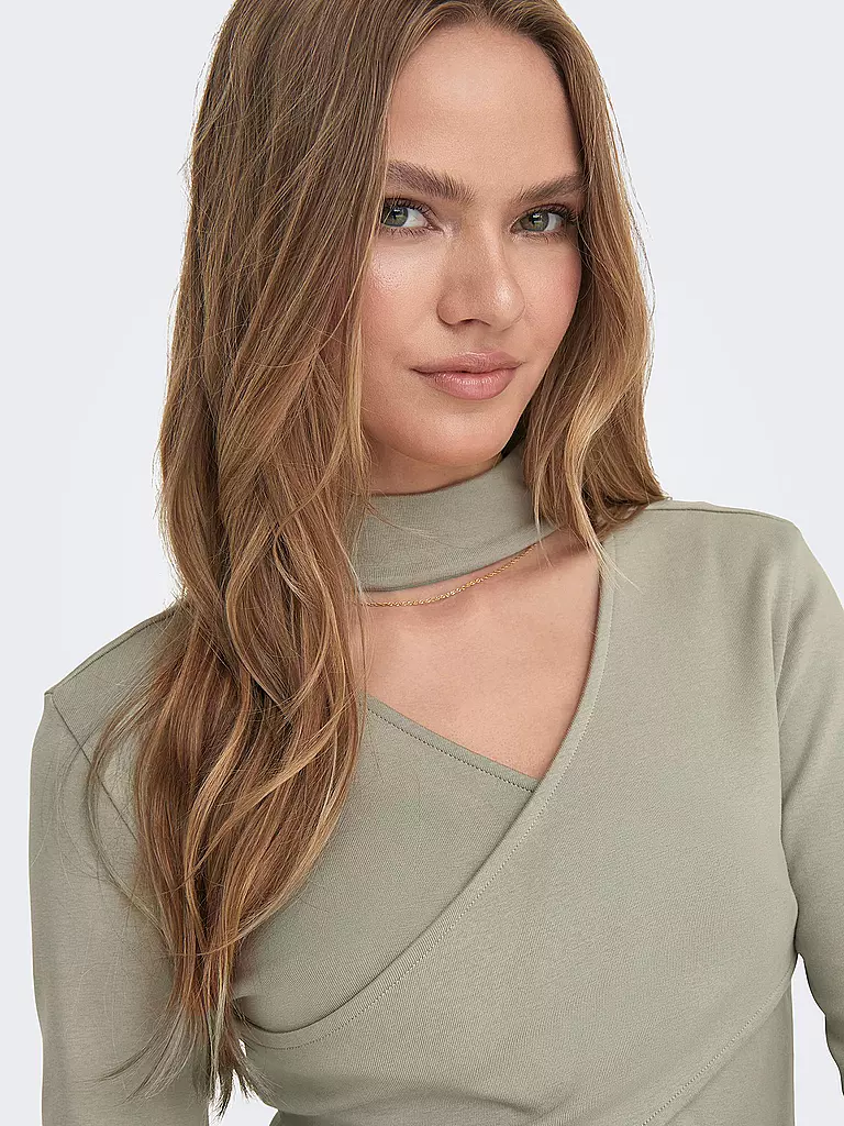 ONLY | Midikleid ONLINA | schwarz
