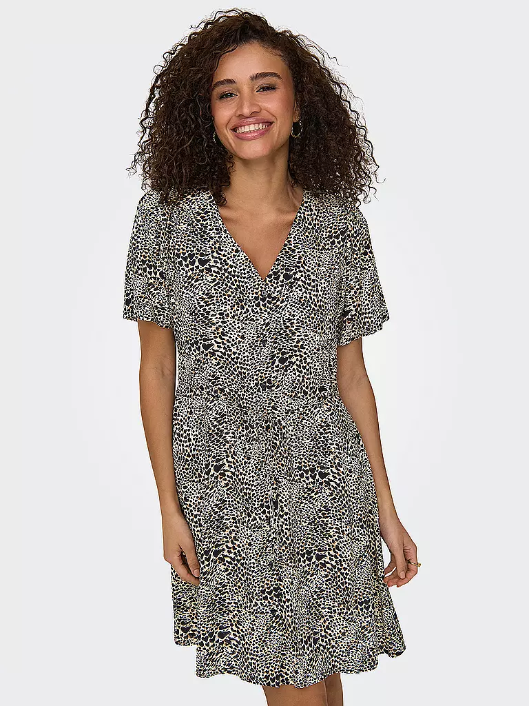 ONLY | Minikleid Onlevida | schwarz