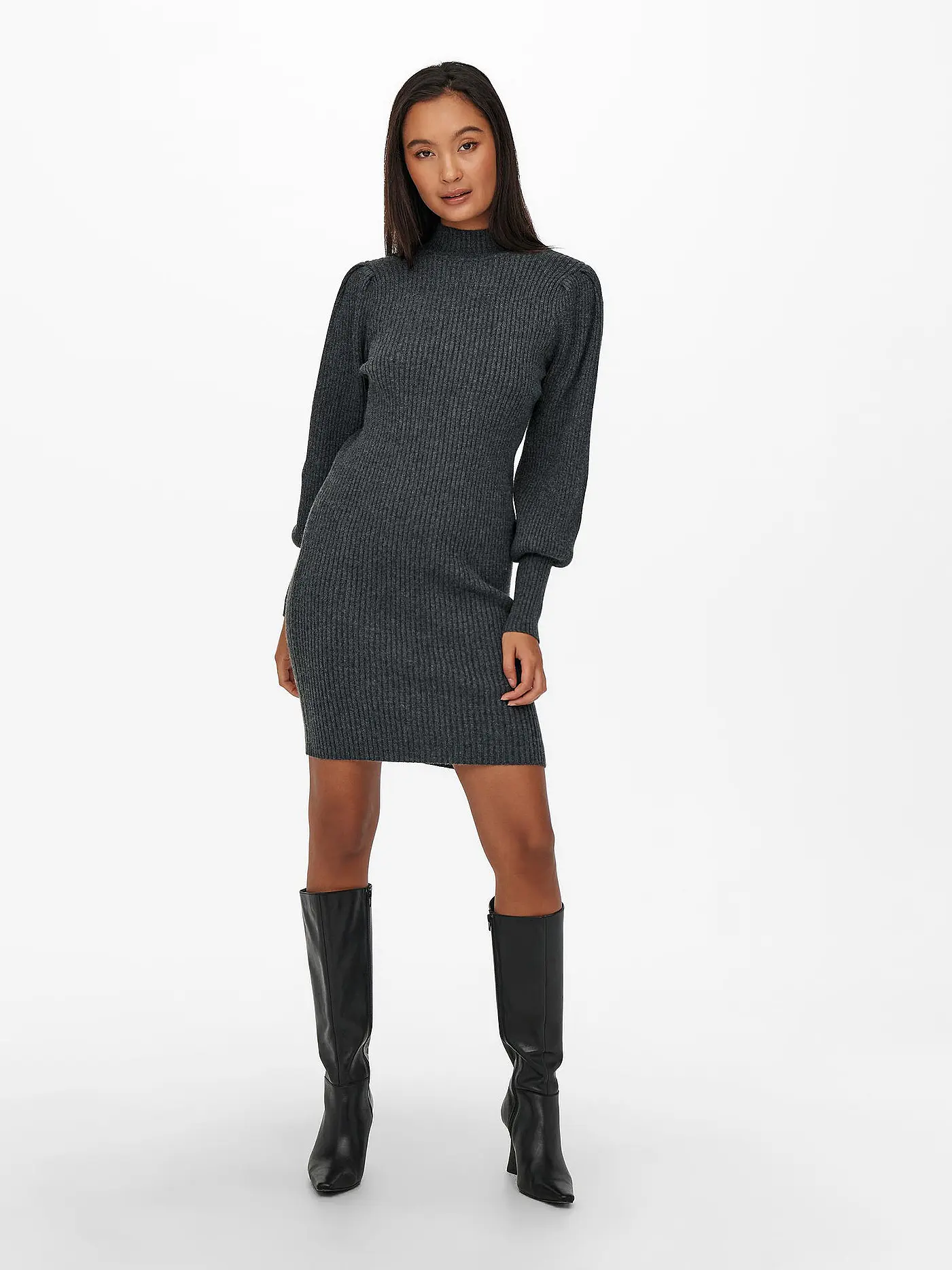 ONLY | Minikleid ONLKATIA | grau