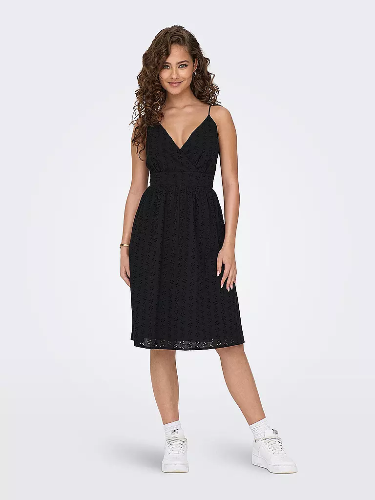 ONLY | Minikleid ONLLOLA | schwarz