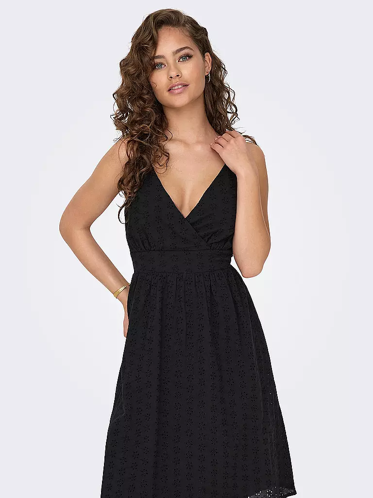 ONLY | Minikleid ONLLOLA | schwarz