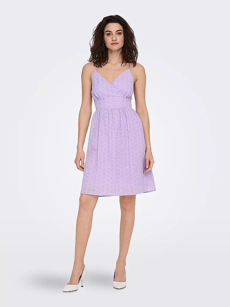 ONLY | Minikleid ONLLOLA | schwarz