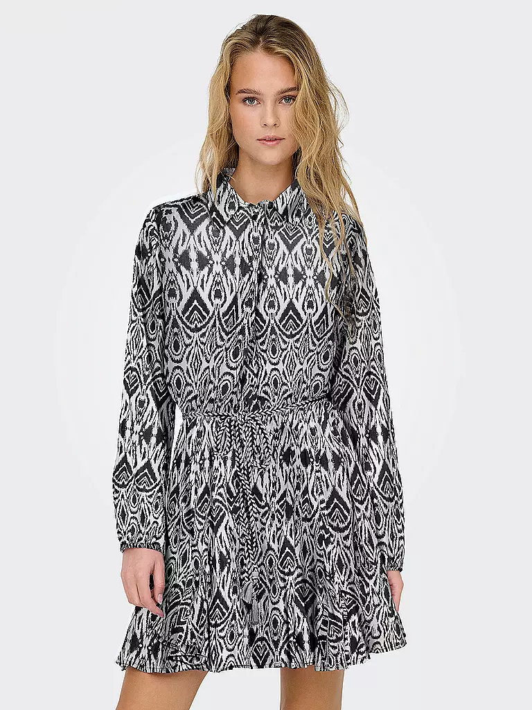 ONLY | Minikleid ONLLUMINA  | schwarz
