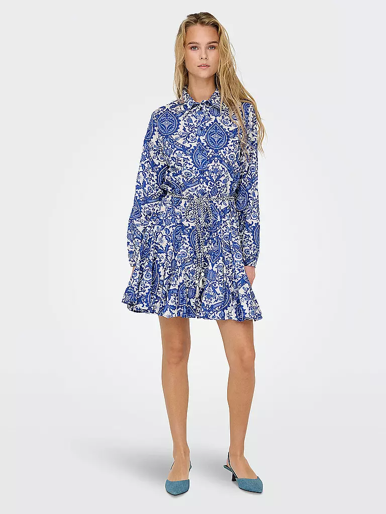 ONLY | Minikleid ONLLUMINA  | blau
