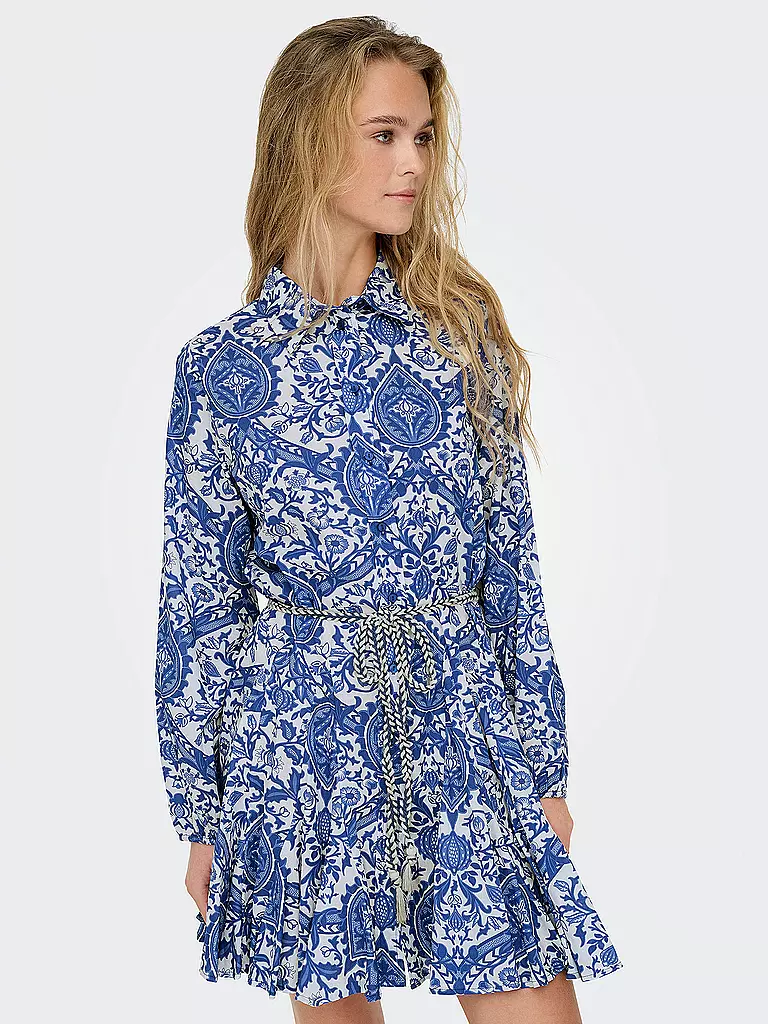ONLY | Minikleid ONLLUMINA  | blau
