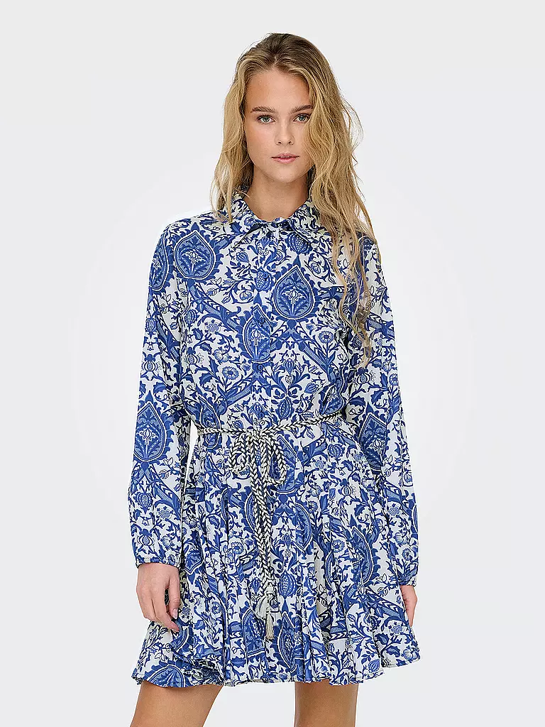 ONLY | Minikleid ONLLUMINA  | blau