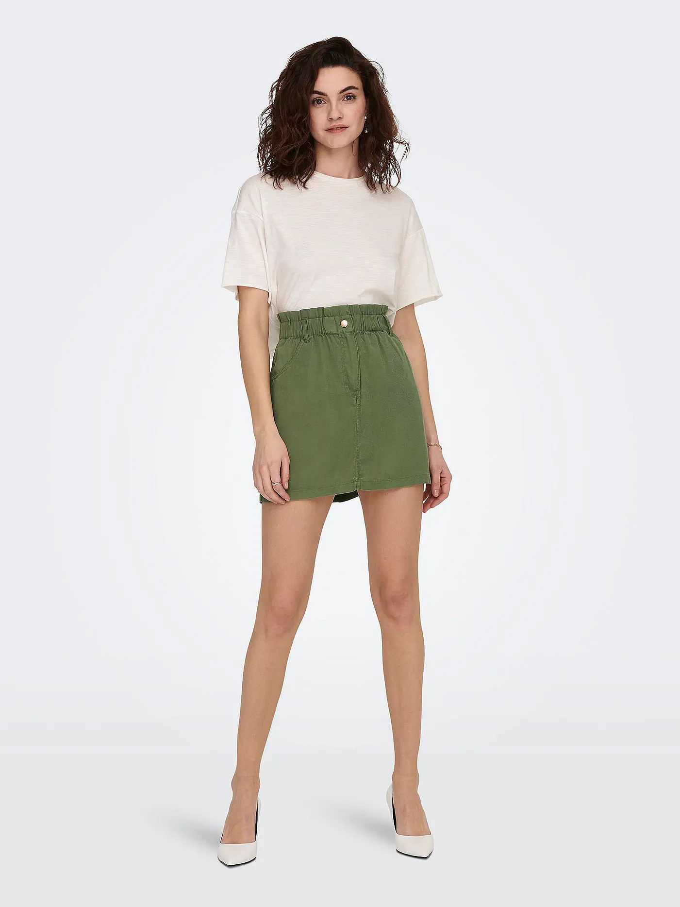 ONLY | Minirock ONLOVA-ARIS | olive