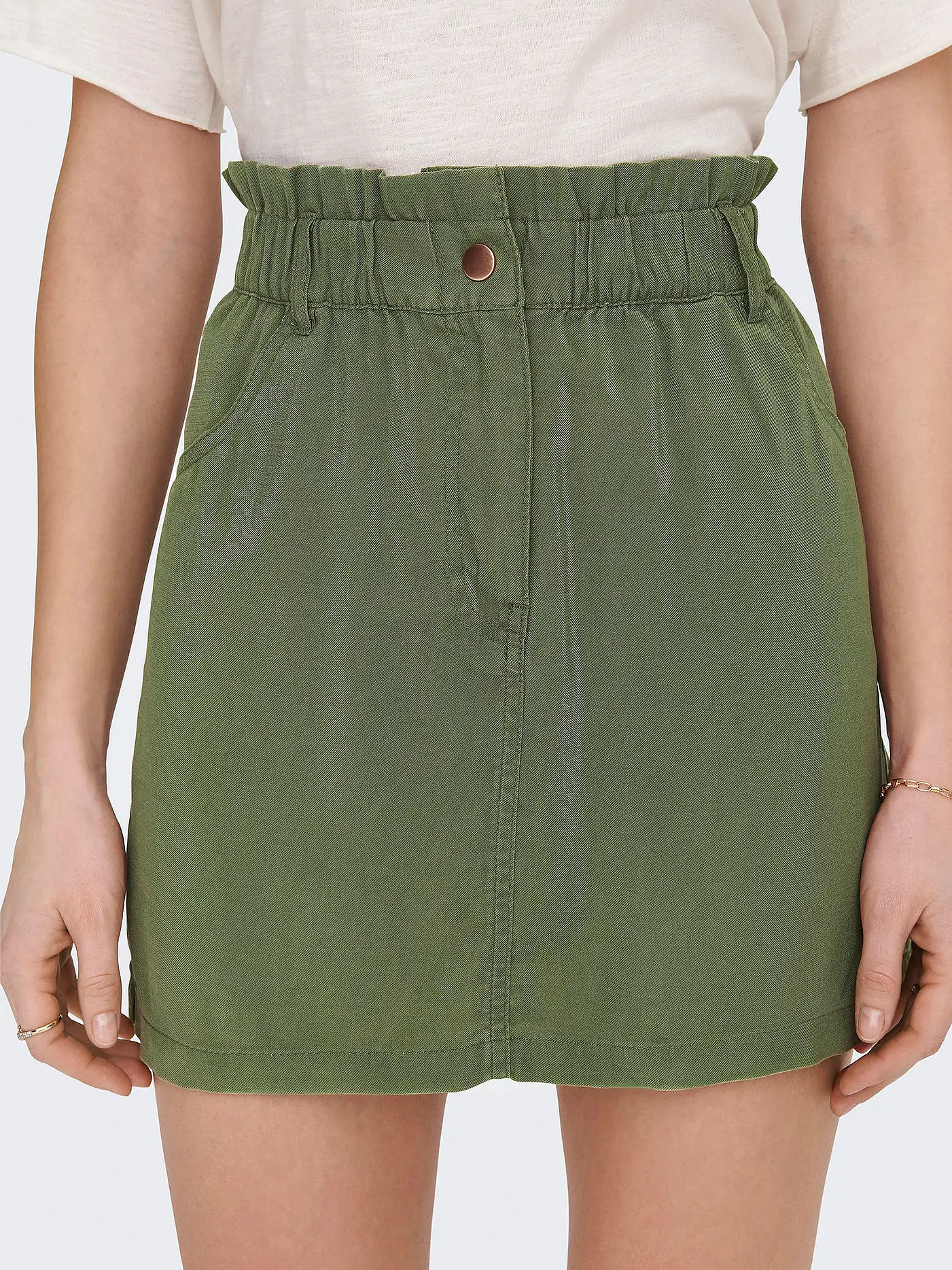 ONLY | Minirock ONLOVA-ARIS | olive