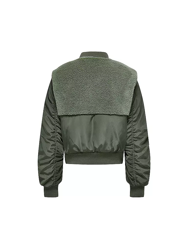 Mädchen Outdoor Jacke Mit Sternen-Print - Reflektierende Regenjacke Von Salt & Pepper