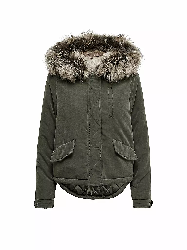 ONLY | Parka "ONLNEW SKYLAR" | olive