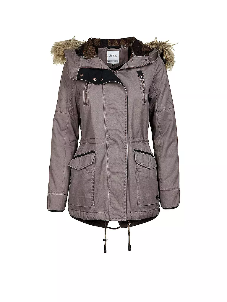 ONLY | Parka "Travis" | grau