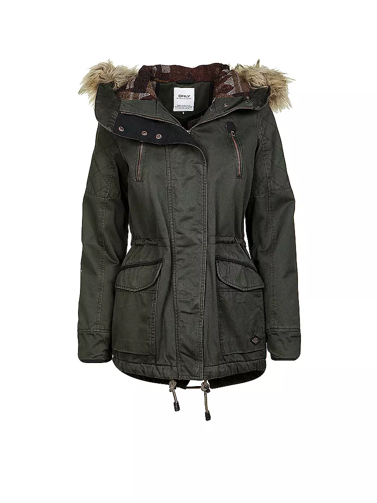 ONLY | Parka "Travis" | olive