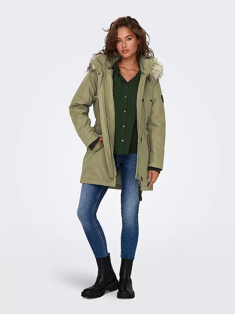 ONLY | Parka ONLIRIS  | camel