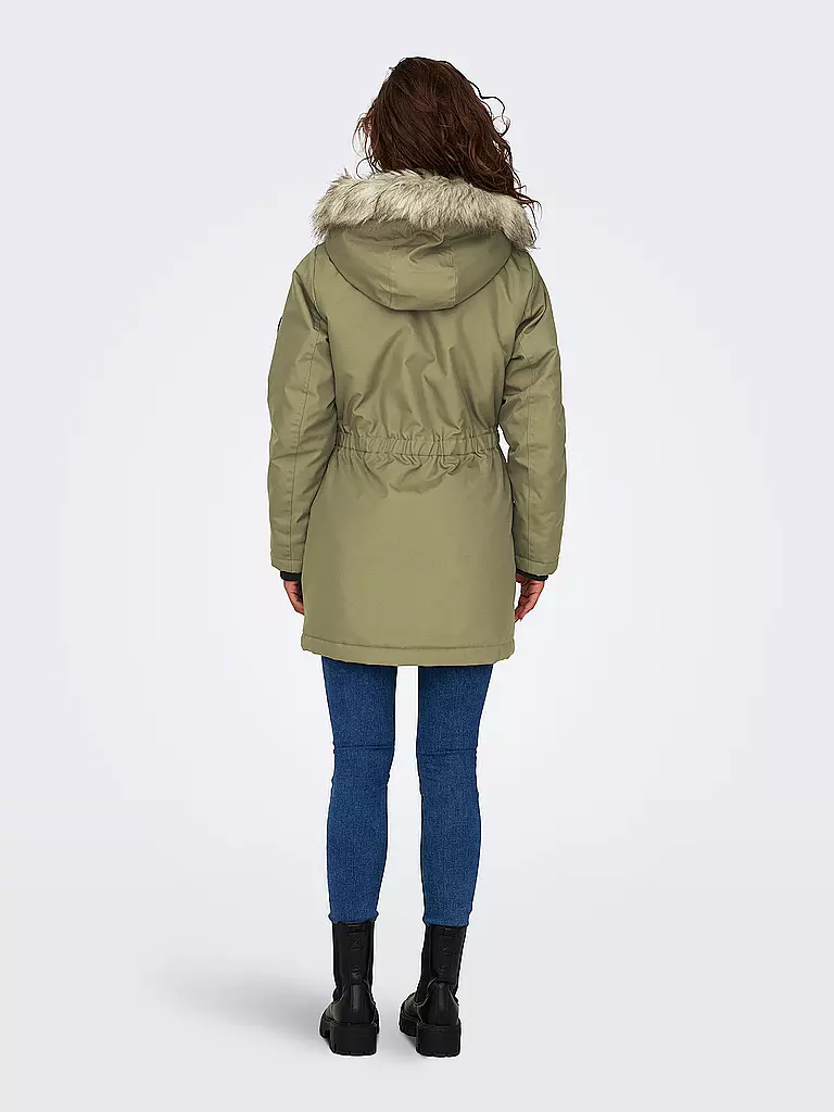ONLY | Parka ONLIRIS  | camel