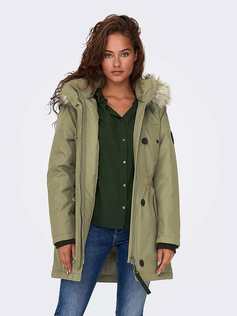 ONLY | Parka ONLIRIS  | camel