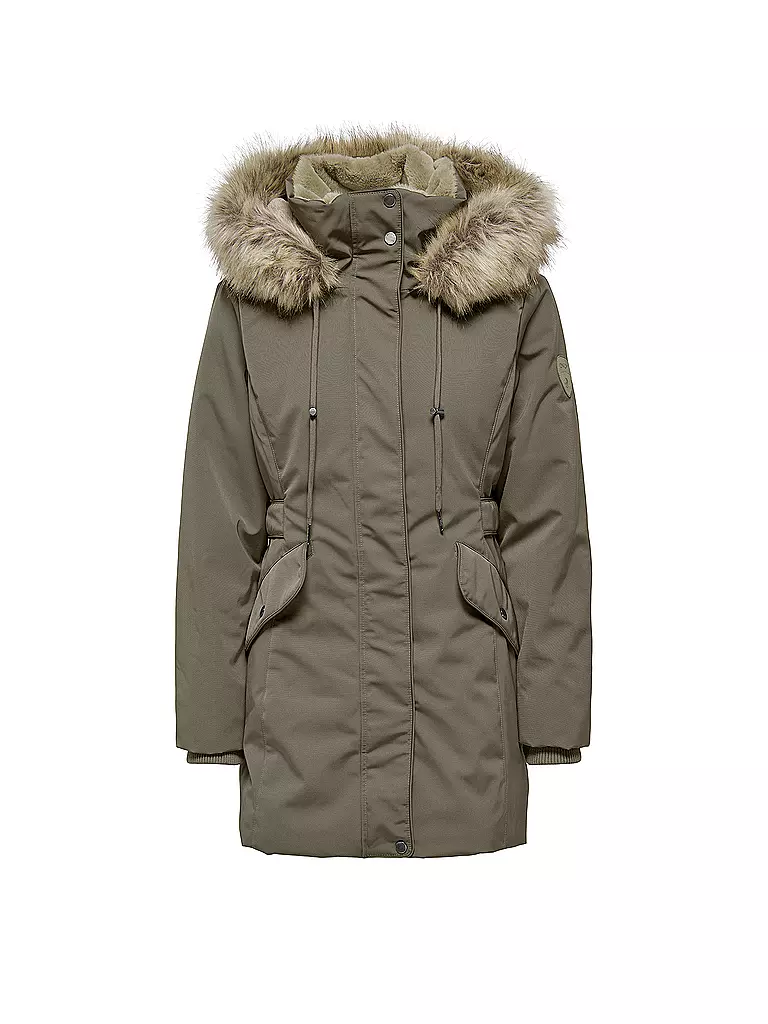 ONLY | Parka ONLNEWPRISKA  | braun