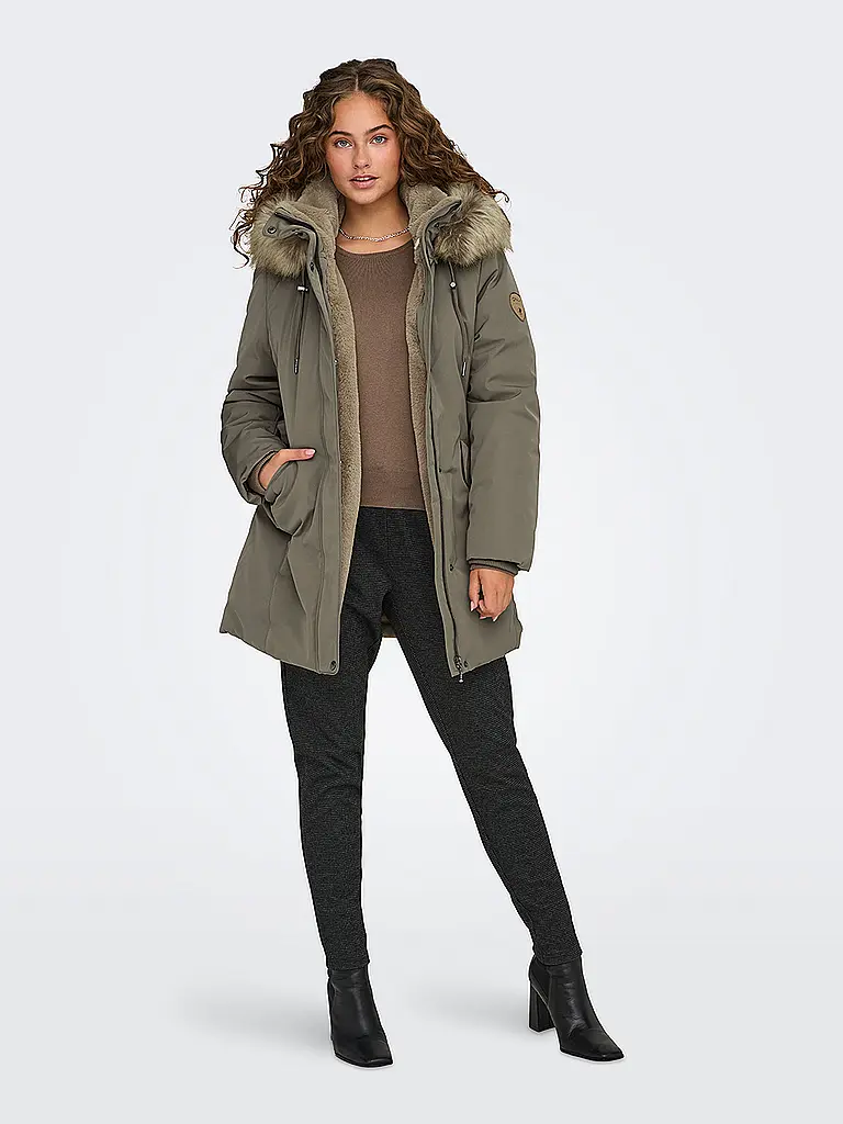 ONLY | Parka ONLNEWPRISKA  | braun