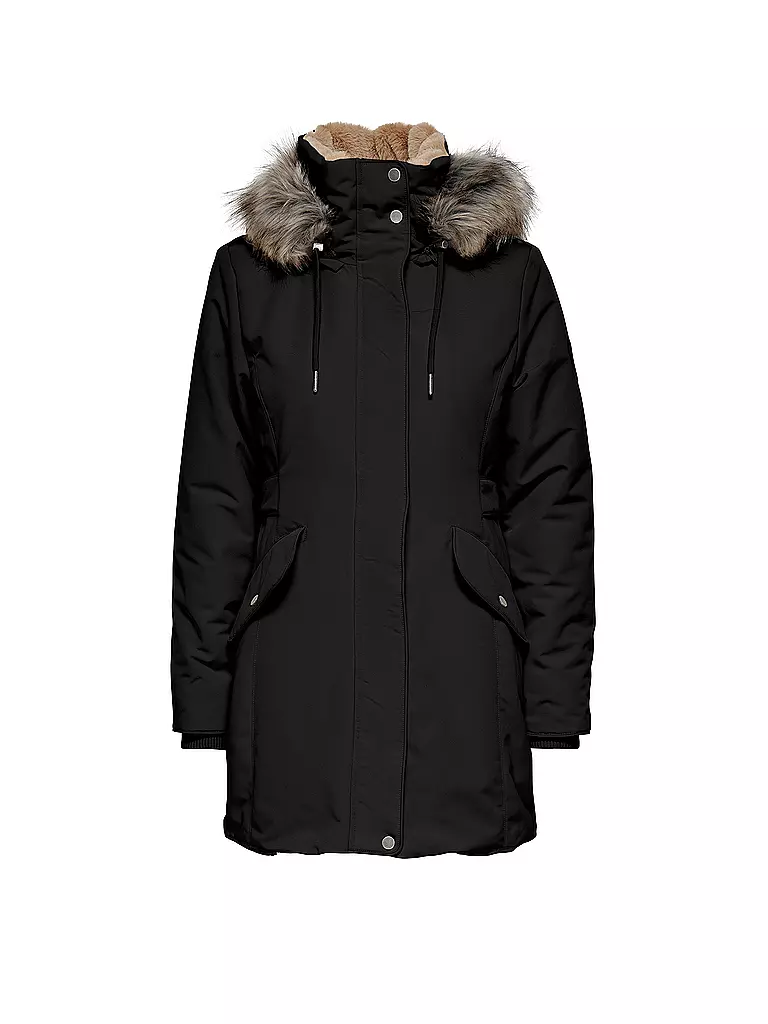 ONLY | Parka ONLPRISKA  | schwarz