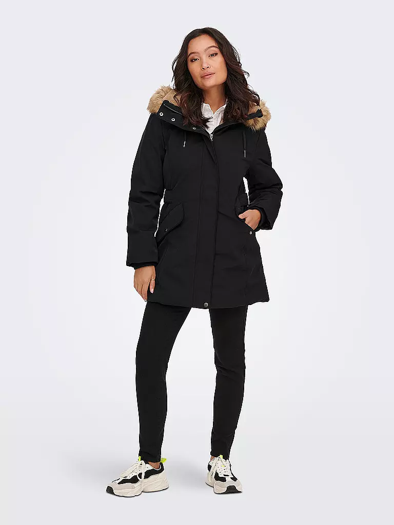 ONLY | Parka ONLPRISKA  | schwarz