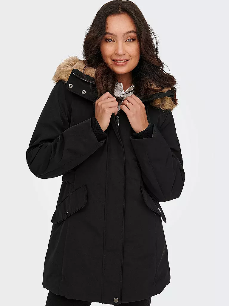 ONLY | Parka ONLPRISKA  | schwarz