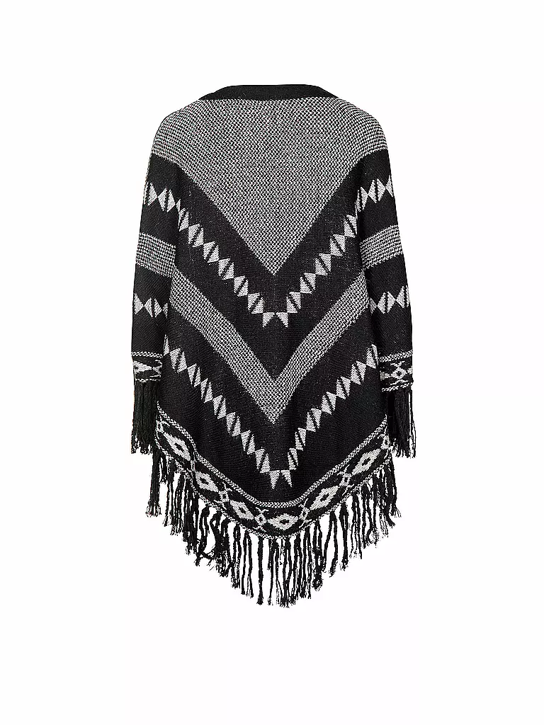 ONLY | Poncho "Ethno" | schwarz