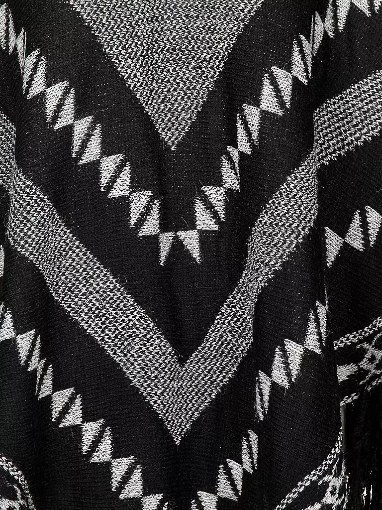 ONLY | Poncho "Ethno" | schwarz