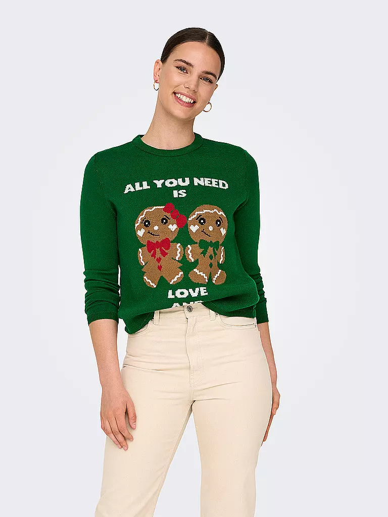ONLY | Pullover  ONLXMAS GINGERBREAD | rot