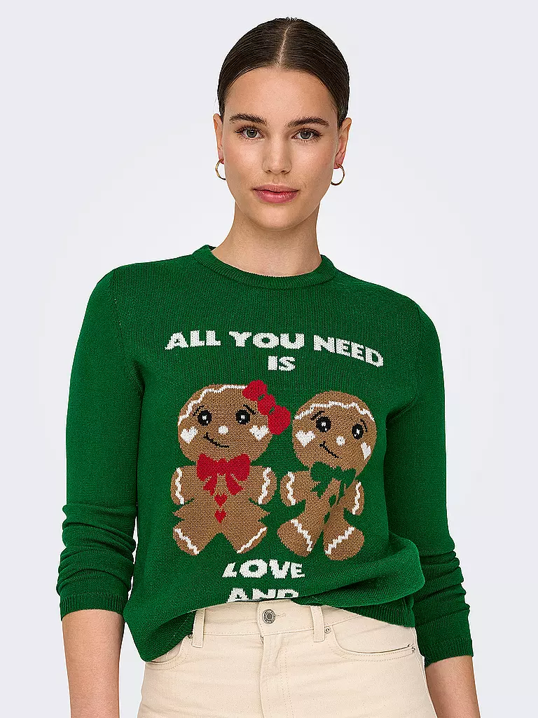 ONLY | Pullover  ONLXMAS GINGERBREAD | rot