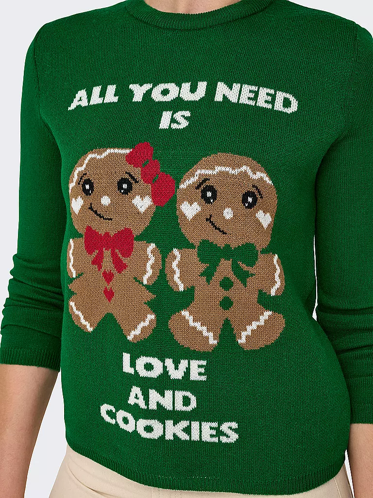 ONLY | Pullover  ONLXMAS GINGERBREAD | rot