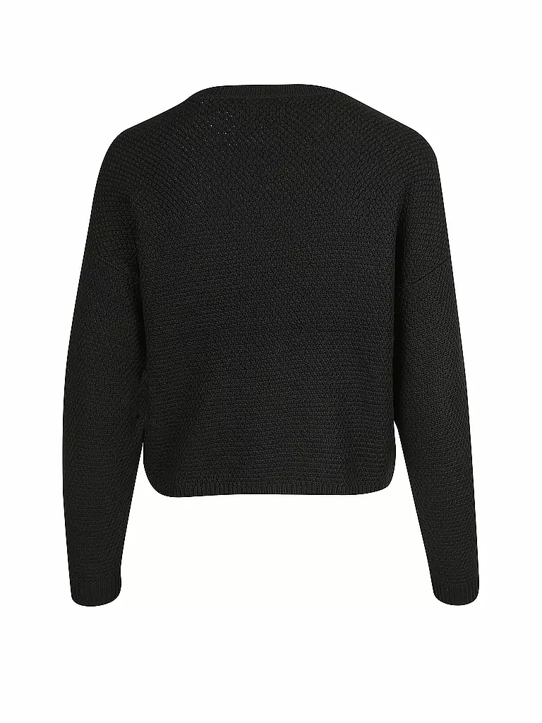 ONLY | Pullover Cropped-Fit "ONLSARA" | schwarz