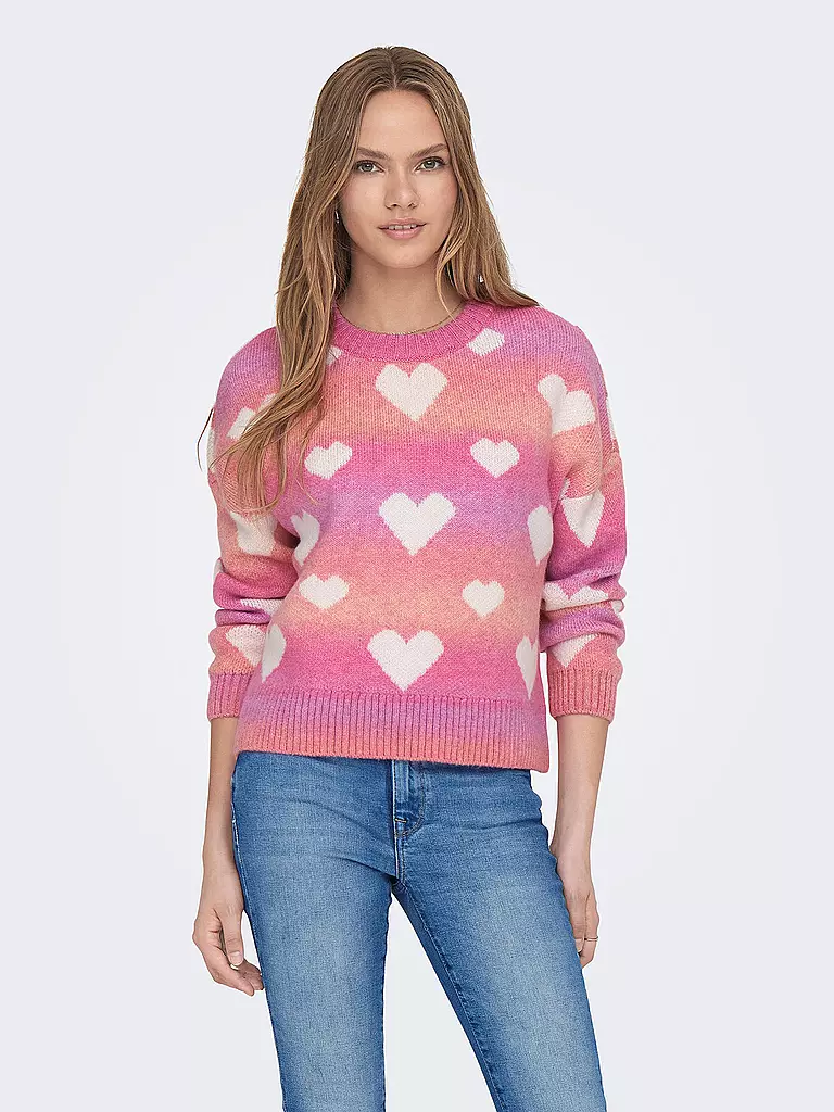 ONLY | Pullover ONLAIDA | rosa