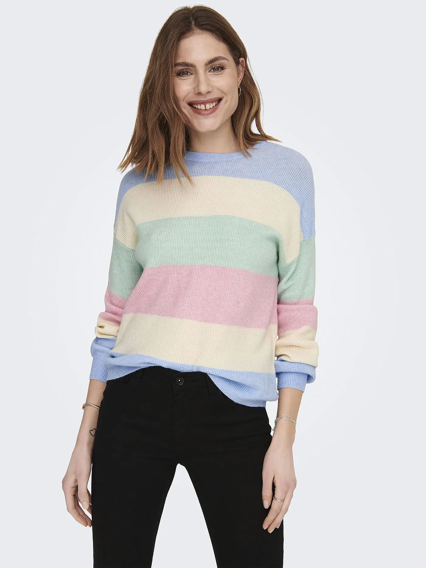 ONLY | Pullover ONLATIA | hellblau