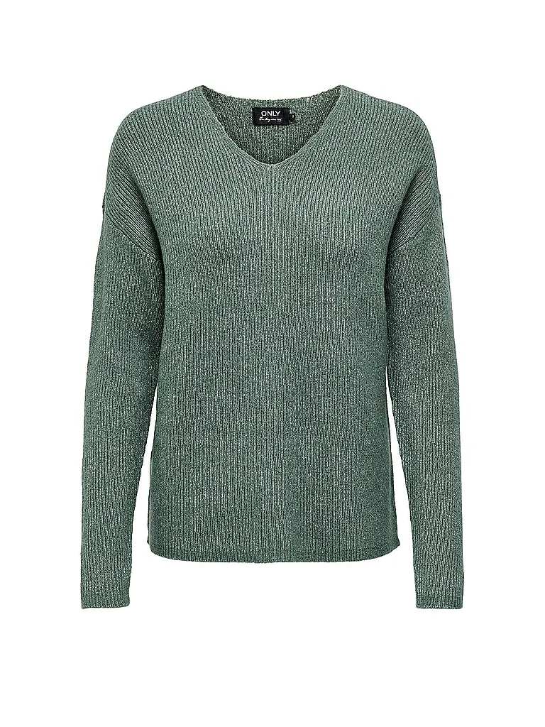 ONLY | Pullover ONLCAMILLA | dunkelgrün