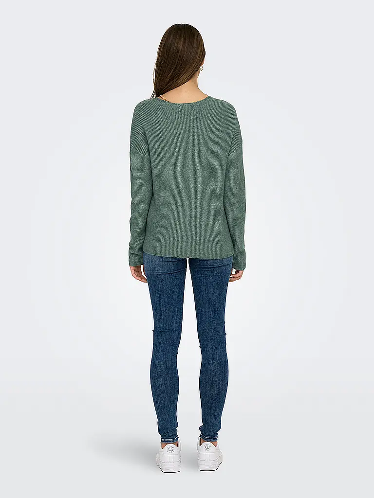 ONLY | Pullover ONLCAMILLA | dunkelgrün