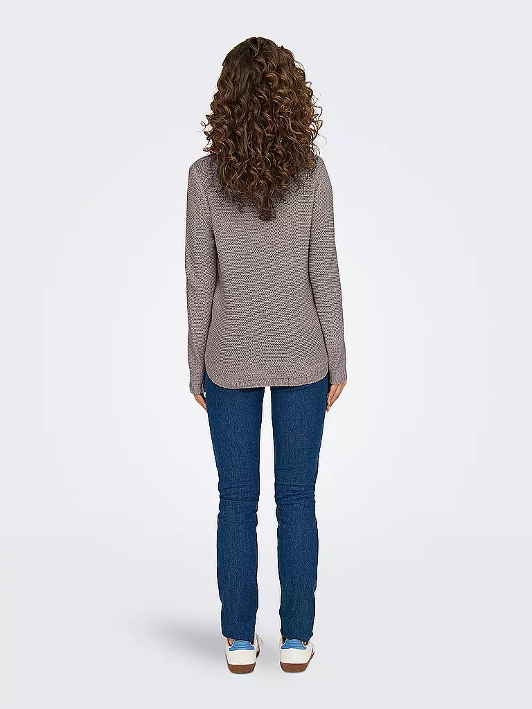 ONLY | Pullover ONLGEENA | dunkelrot