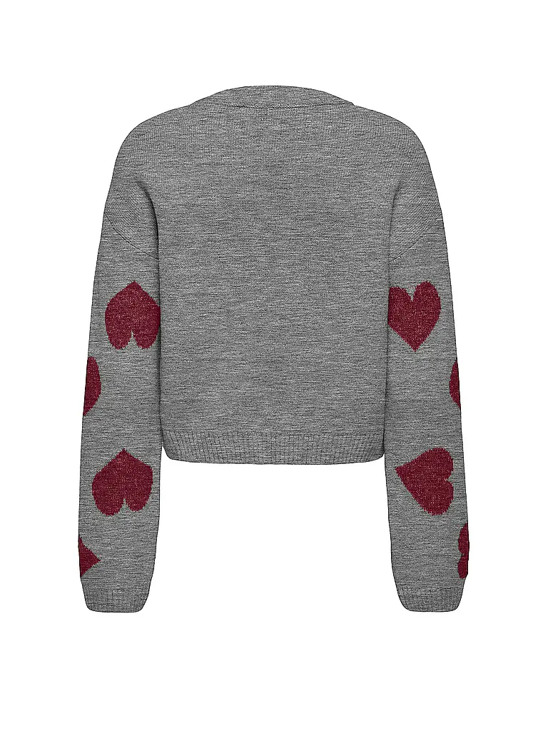 ONLY | Pullover ONLHAPPIE | grau