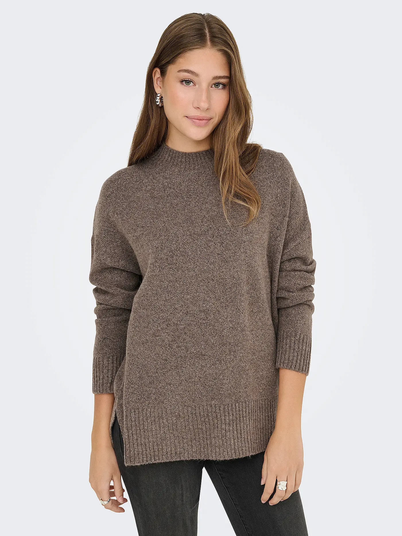 ONLY | Pullover ONLHAZEL | hellbraun