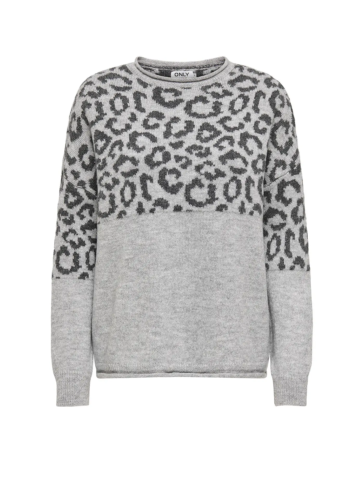 ONLY | Pullover ONLJADE | hellgrau