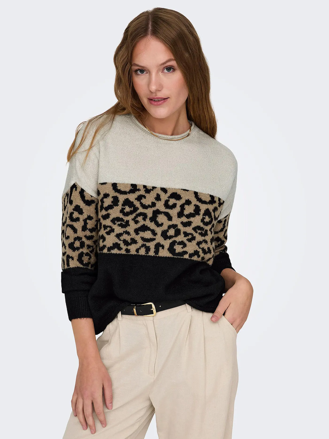 ONLY | Pullover ONLJADE | beige