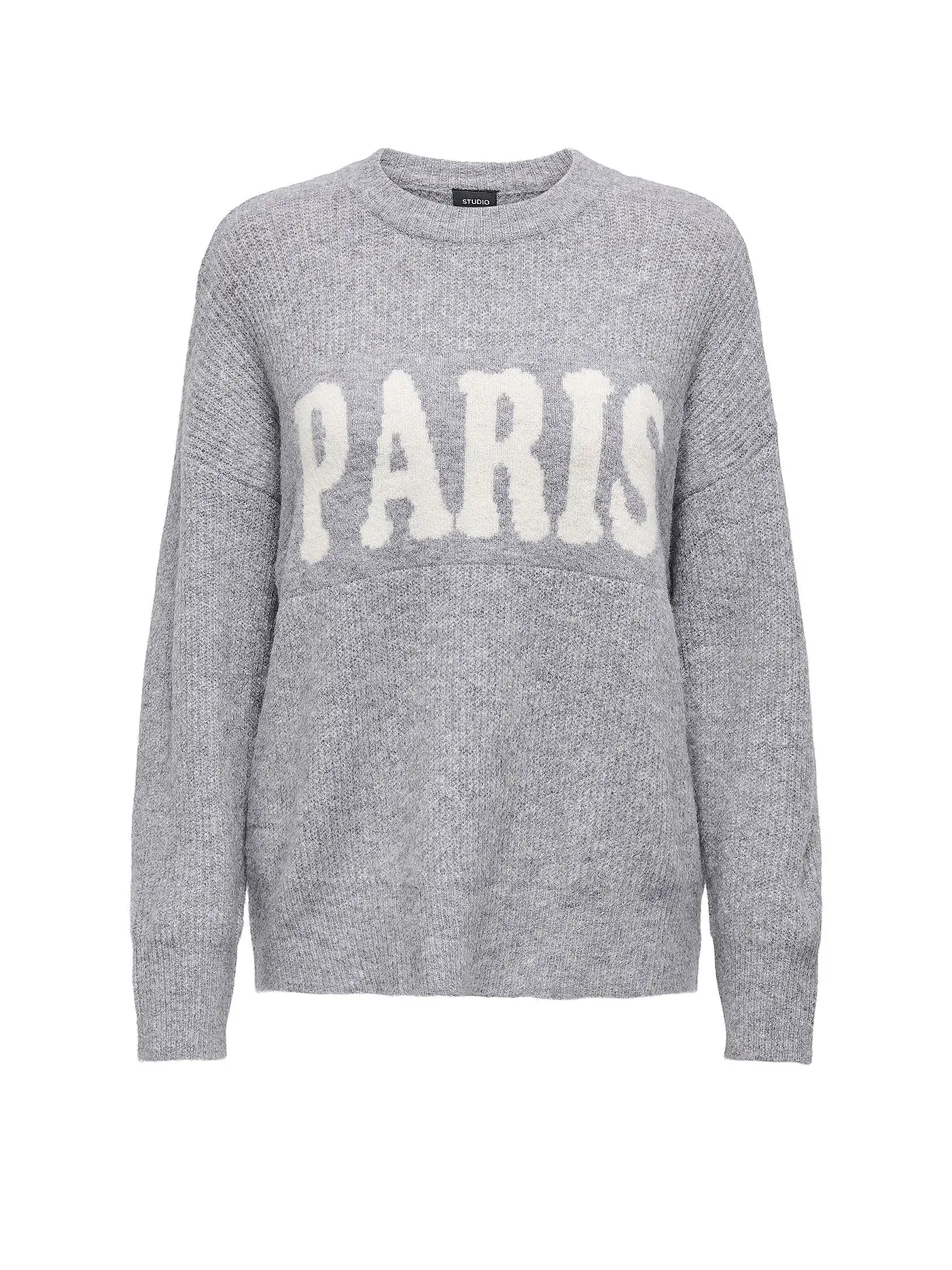 ONLY | Pullover ONLJERICO | grau