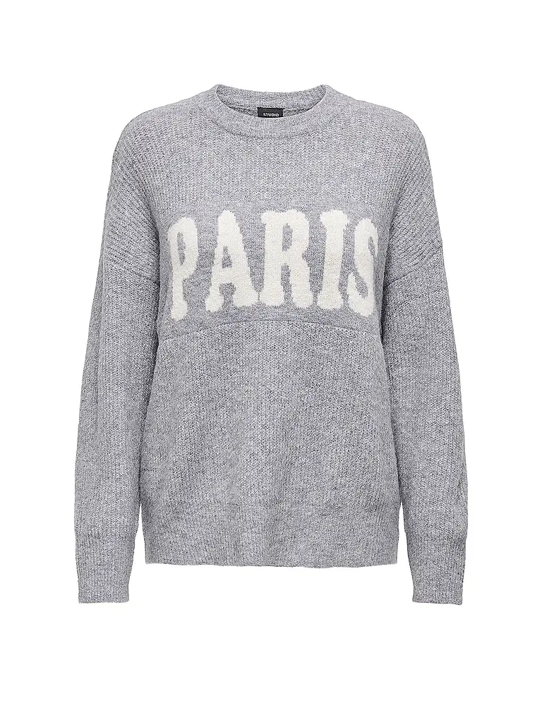 ONLY | Pullover ONLJERICO | grau