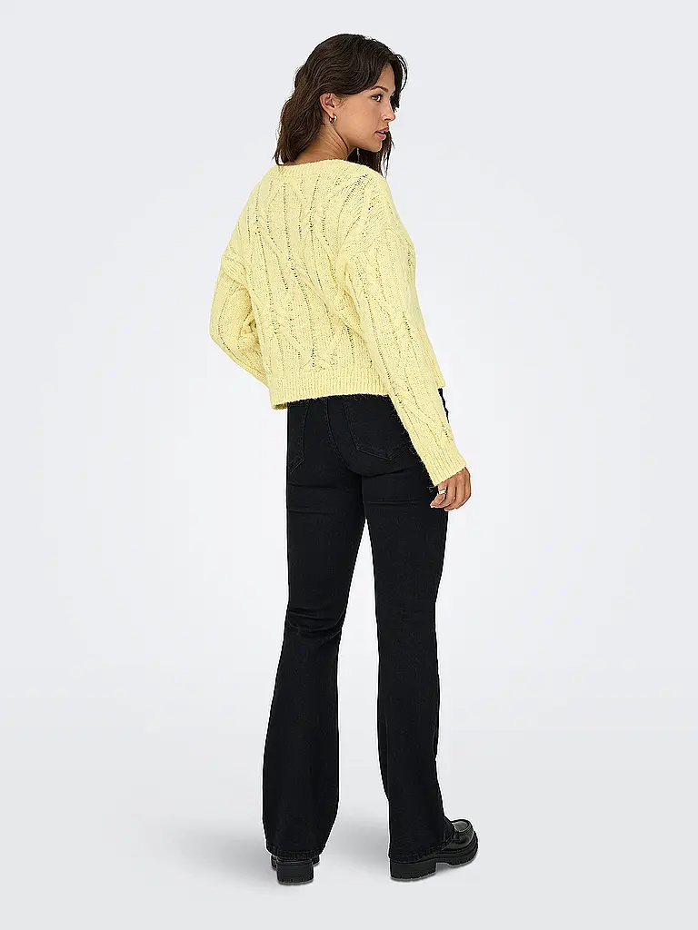 ONLY | Pullover ONLLEMINA  | gelb