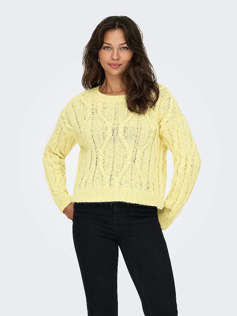 ONLY | Pullover ONLLEMINA  | gelb