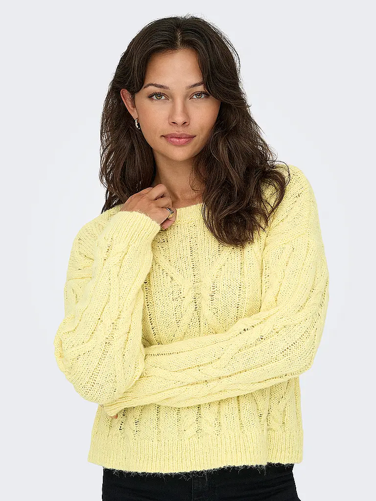 ONLY | Pullover ONLLEMINA  | gelb
