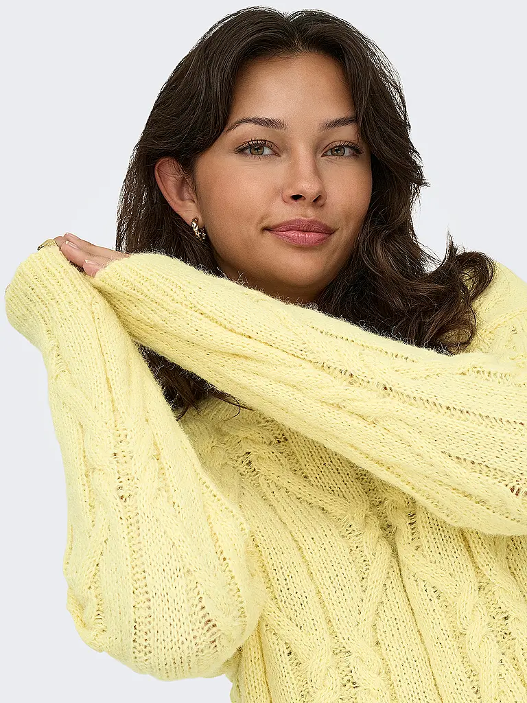 ONLY | Pullover ONLLEMINA  | gelb